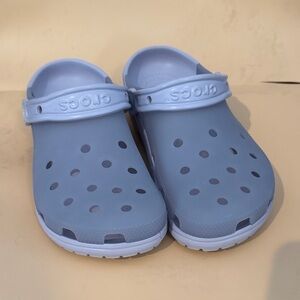 Crocs Classic Frosted Clogs Lavender size 8